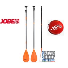 sconto -15% !! Pagaia SUP "CARBONIO" +fibra vetro, Jobe 486721012