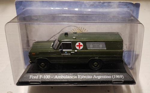 Edicola ford 100 ambulanza - ford,