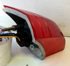 FARO FANALE POSTERIORE STOP CAFE RACE CUSTOM LUCE POSIZIONE+ STOP + LUCE TARGA