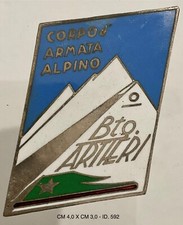 ALPINI CORPO D’ARMATA ALPINO