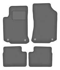 Tappetini in velluto Grafite