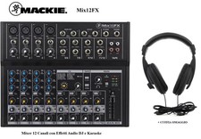 Mackie mix12fx mixer canali - mix12fx, 12