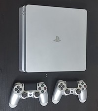 PS4 Slim Silver Limited
