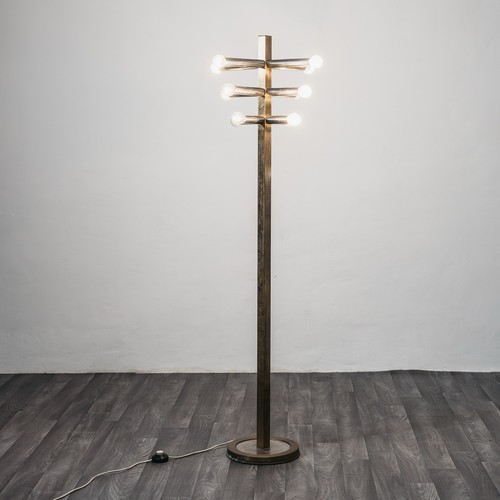 Lampada pavimento hollywood - lampada,