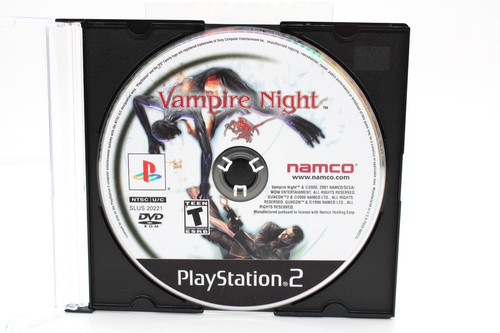 Ps2 vampire night solo disco - night,