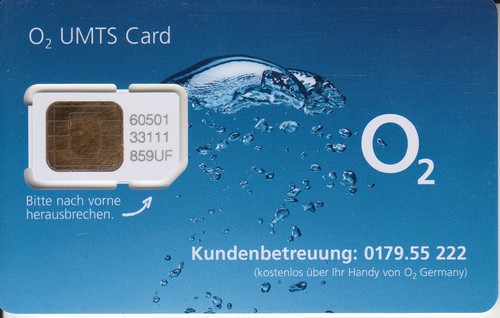 Scheda sim umts card - scheda, (703)
