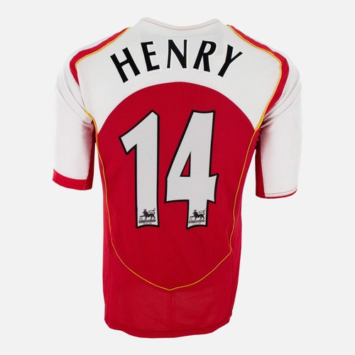 Maglia home arsenal 2004 - arsenal, 2004-05