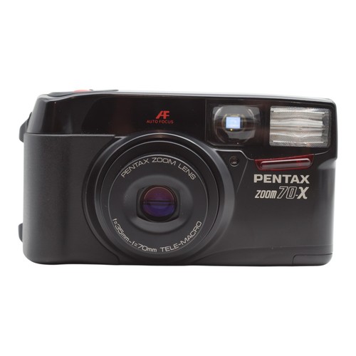 Pentax zoom fotocamera - zoom,