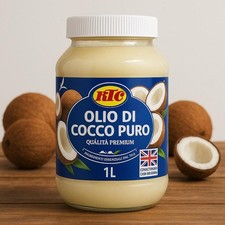 Olio di cocco KTC 100%