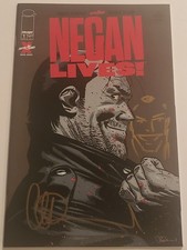 Negan Lives # 1 prima stampa