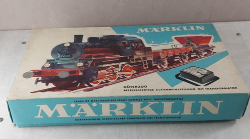 Ancien coffret train - ancien,