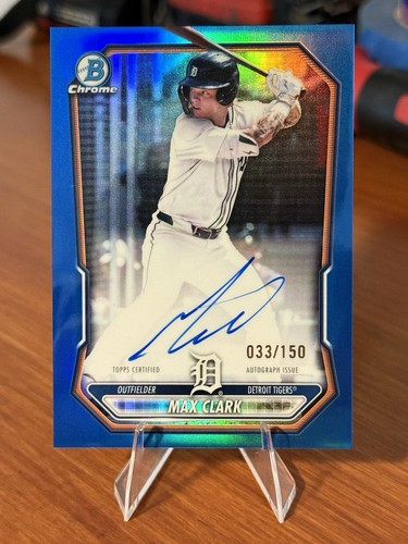 Bowman chrome 2025 max clark - 2025,
