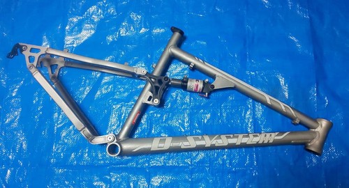 Telaio mountain bike system - telaio, d