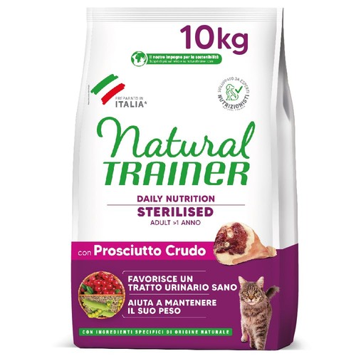 Natural sterilised adult con - natural,