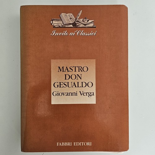 Mastro don gesualdo - -, giuseppe
