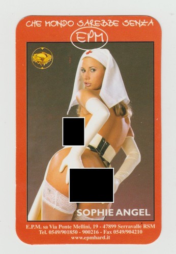 Calendario tascabile sexy epm - tascabile,