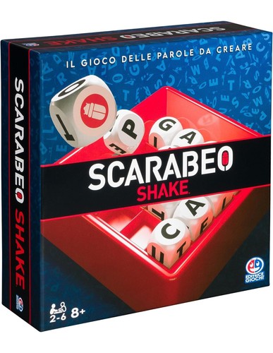 Gioco tavola scarabeo shake - tavola,