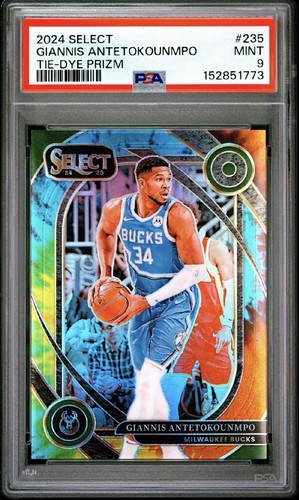 2024 panini select - select, giannis