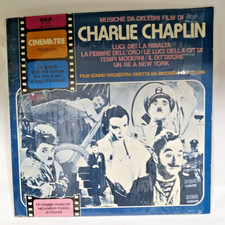 Charlie Chaplin - Musiche da Celebri Film (RCA Cinematré) Vinile LP Vintage