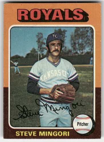 1975 topps steve - 1975, mingori