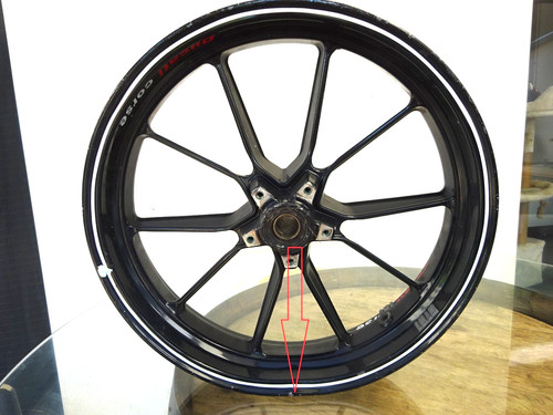 Jante roue avant - jante, ducati