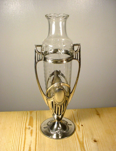 Vaso wmf argento - in, piatto