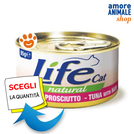 Life cat natural - life, tonnetto