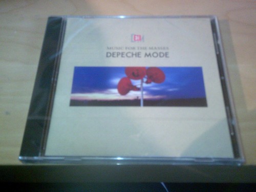 Depeche mode music for the - music,
