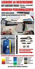 Adesivi NUMERO Vespa Piaggio