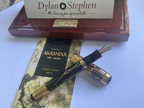 Montblanc patron the arts - montblanc,
