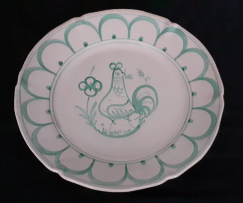 Piatto ceramica vietri - in,