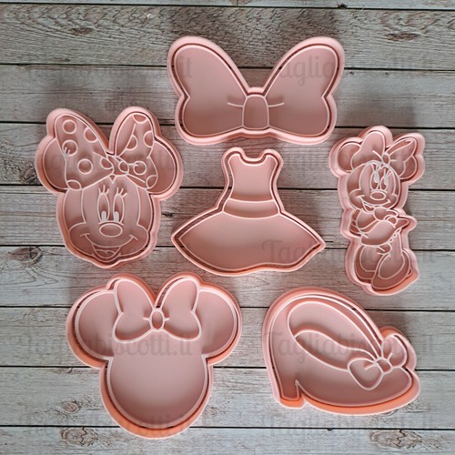 Minnie topolino disney cookies - minnie,