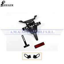 Zieger Pro-Portatarga+Supporti