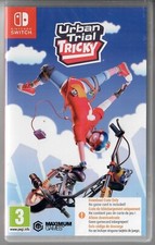 Urban Trial Tricky gioco BMX