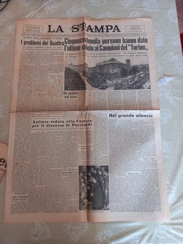 Stampa maggio 1949 grande - 1949,