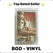 Quiet Riot Condition Critical