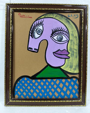 PABLO PICASSO OIL ON