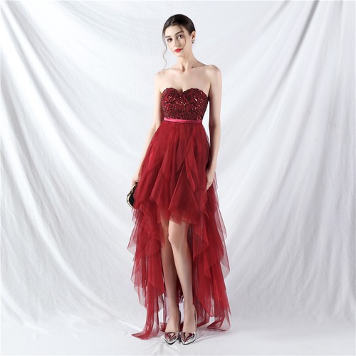 Vestito abito elegante lungo - abito,