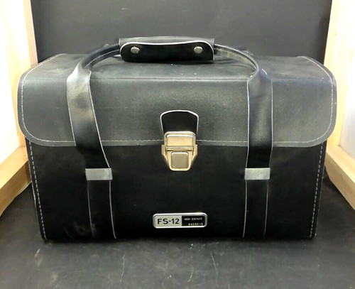 Borsa fotografica vintage nera - borsa,