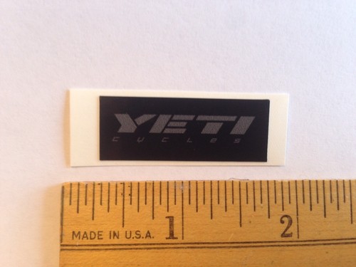 Yeti cycles - 7/16",