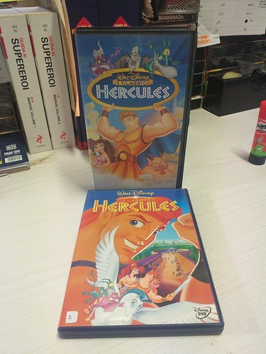 Hercules classici vhs - -, walt