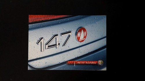 Alfa romeo 147 murphy nye - romeo, murphy&nye