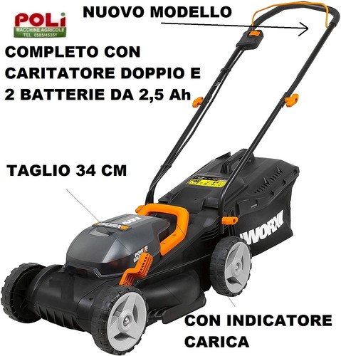 Rasaerba tagliaerba batteria - rasaerba, a