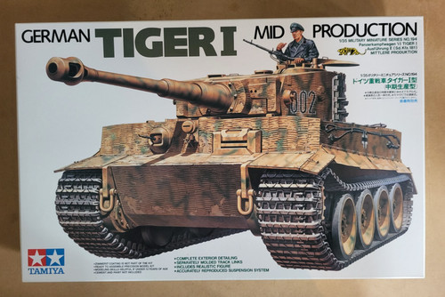 Tamiya 35194 german tiger - 35194,