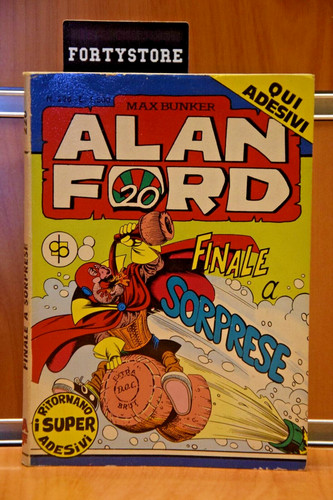 Alan ford finale sorpresa - alan,