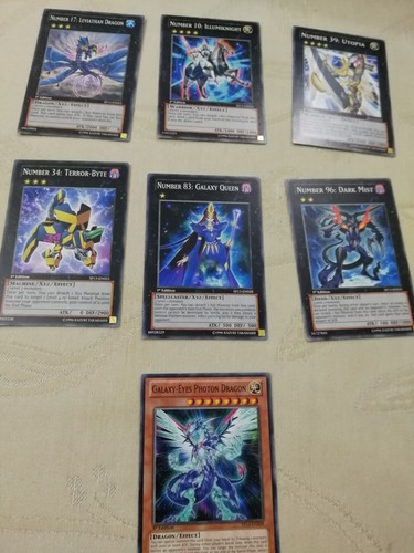 Carta mostro xyz - yu,