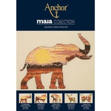 Anchor Set punto croce Maia