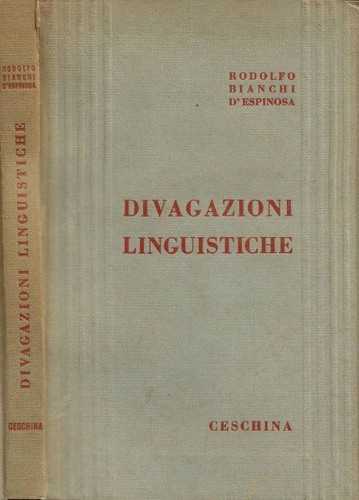 Divagazioni linguistiche - .,
