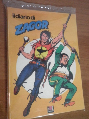 Diario zagor zenith - diario,