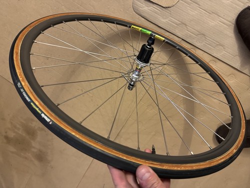 Rueda trasera mavic mach cd - mavic,